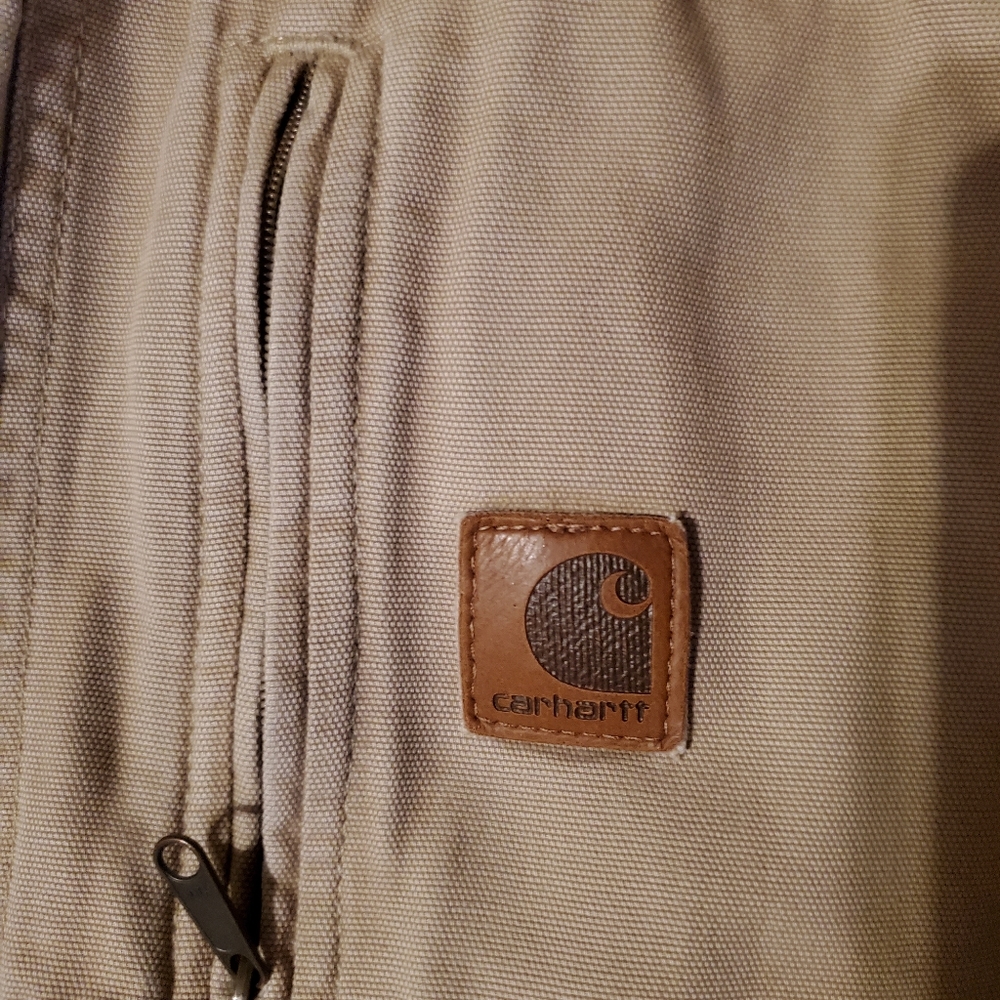 Mens cathartt  3x tan coat